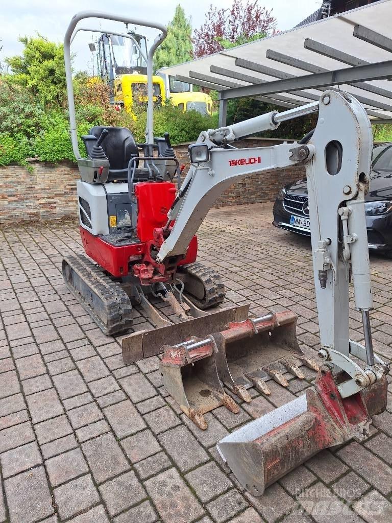 Takeuchi TB 210 R Εκσκαφάκι (διαβολάκι) < 7t
