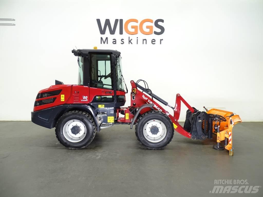 Yanmar V80-5 Φορτωτές με λάστιχα (Τροχοφόροι)