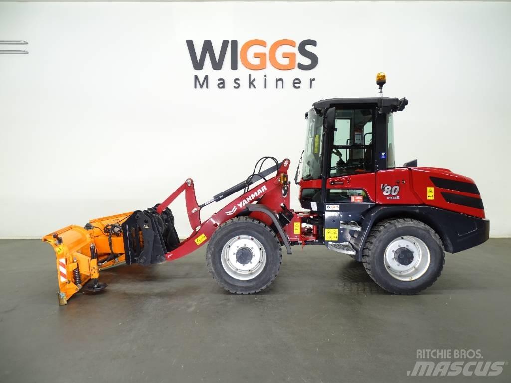 Yanmar V80-5 Φορτωτές με λάστιχα (Τροχοφόροι)