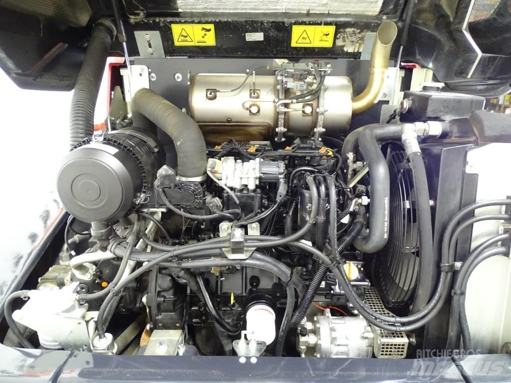 Yanmar V80-5 Φορτωτές με λάστιχα (Τροχοφόροι)