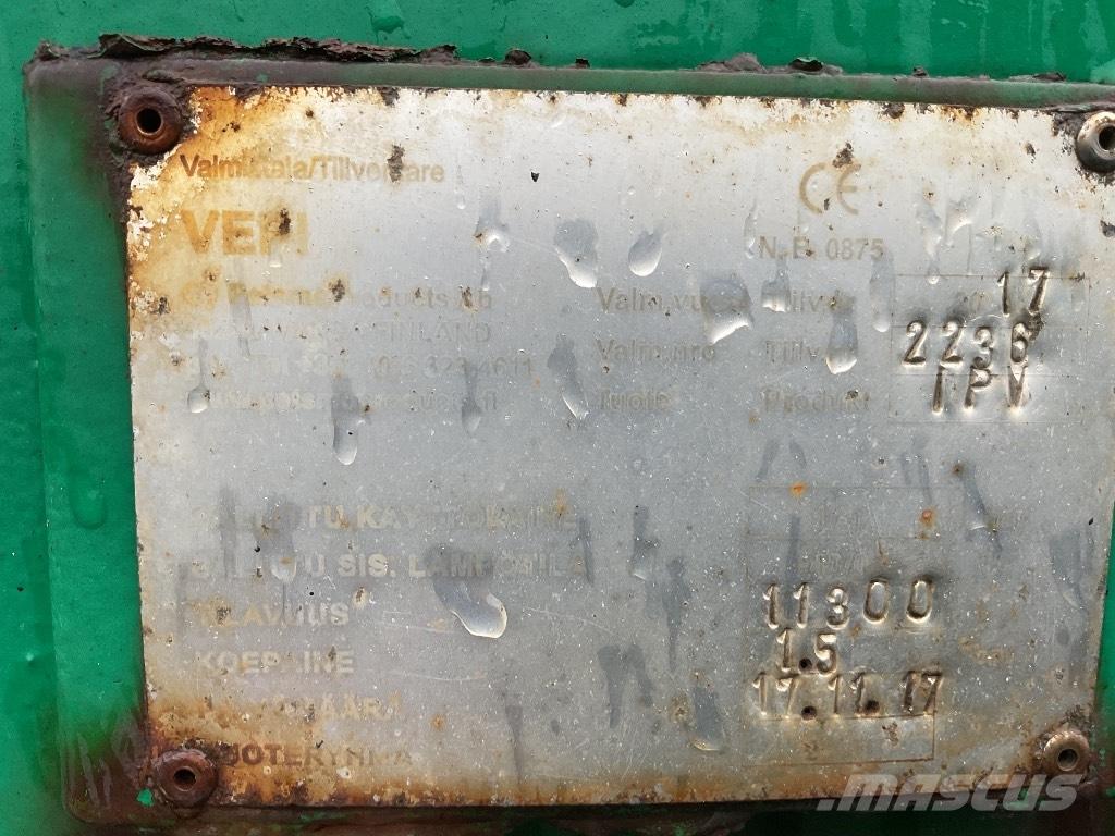 Vepi 11300 Διασκορπιστές λάσπης