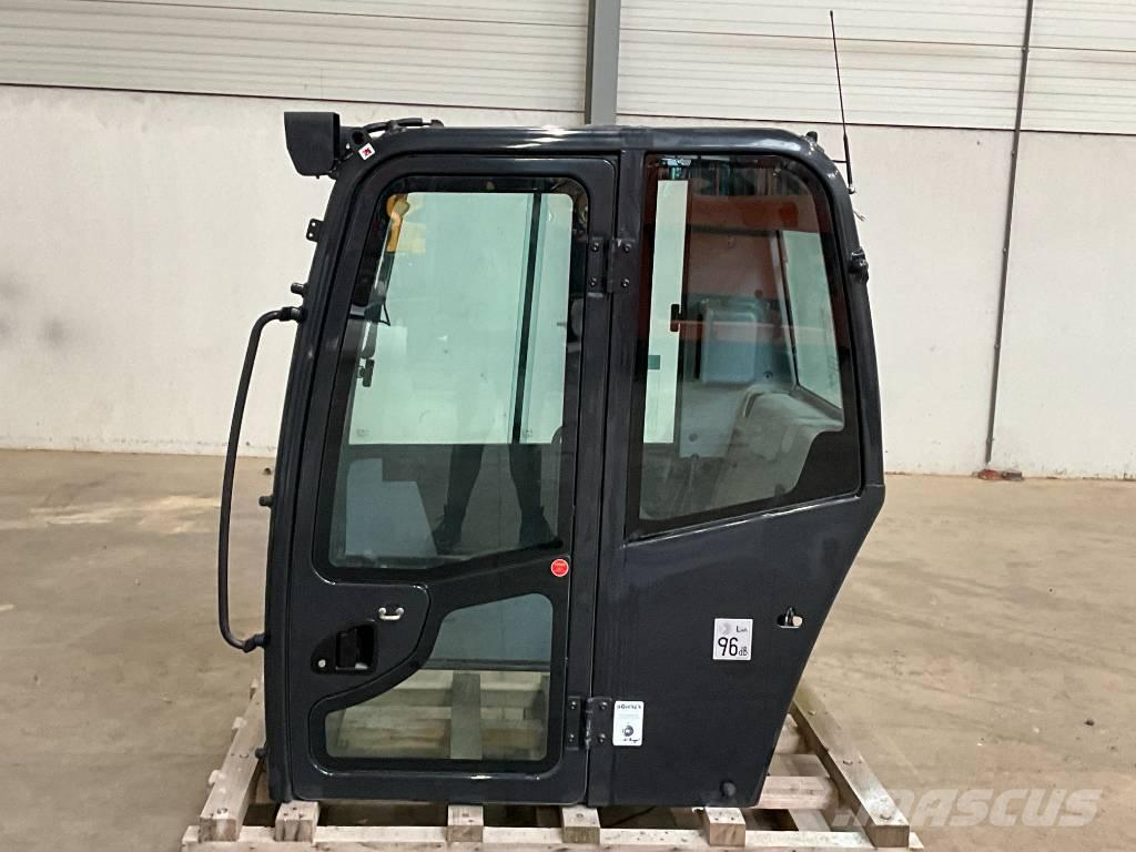 Kubota KX 080-4 A 2 Καμπίνες και εσωτερικό