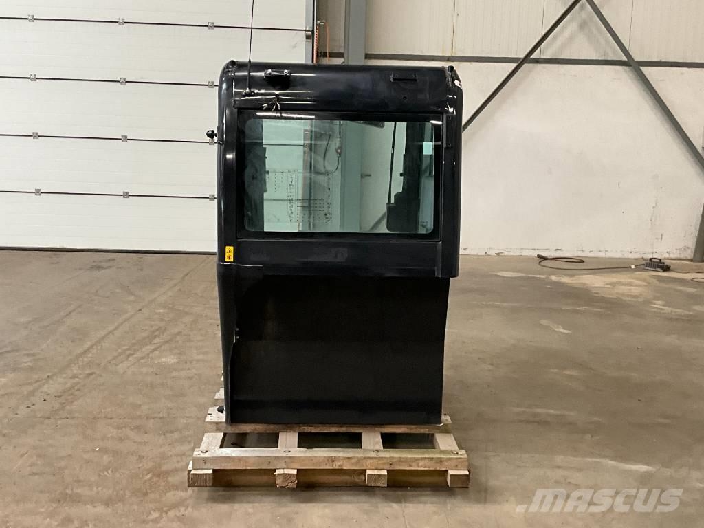 Kubota KX 080-4 A 2 Καμπίνες και εσωτερικό