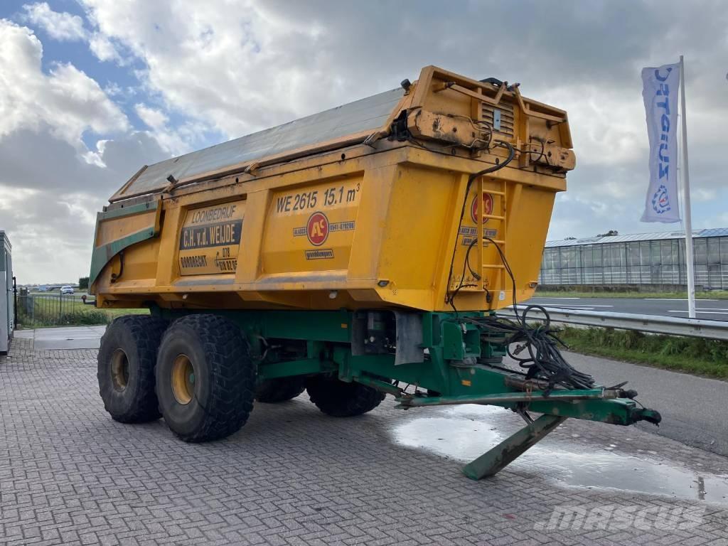 Alasco ALCODU 90 Λοιπές ρυμούλκες