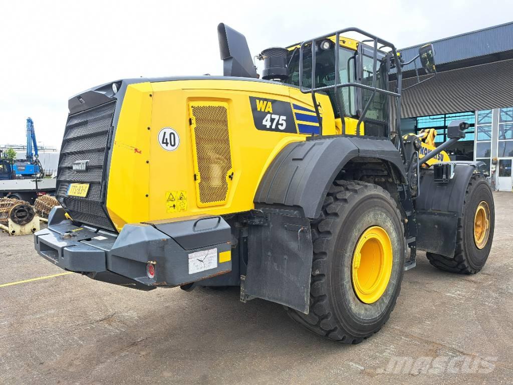 Komatsu WA 475-10E0 Φορτωτές με λάστιχα (Τροχοφόροι)