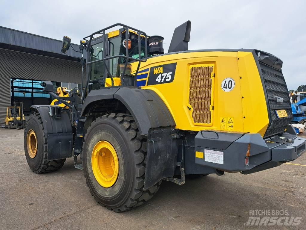 Komatsu WA475-10E0 Φορτωτές με λάστιχα (Τροχοφόροι)