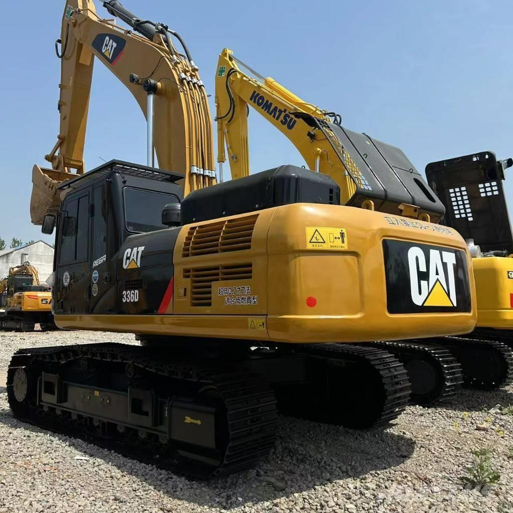 CAT 336 D Εκσκαφείς με ερπύστριες