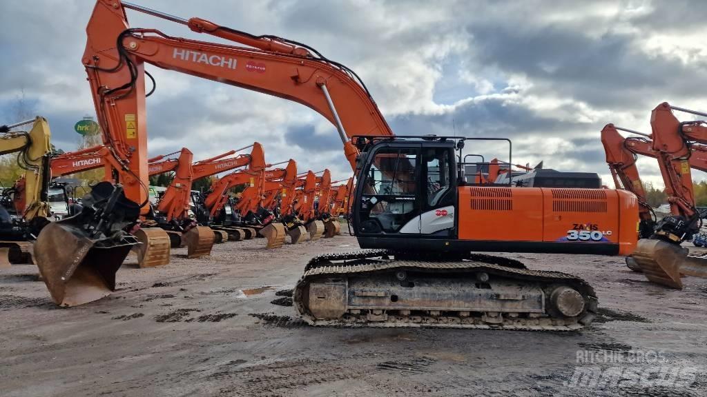 Hitachi ZX350LC-6 Εκσκαφείς με ερπύστριες