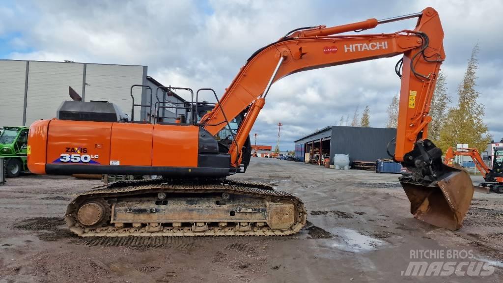 Hitachi ZX350LC-6 Εκσκαφείς με ερπύστριες