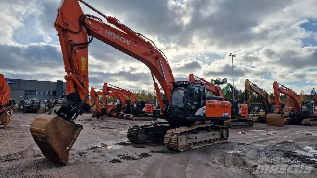 Hitachi ZX350LC-6 Εκσκαφείς με ερπύστριες