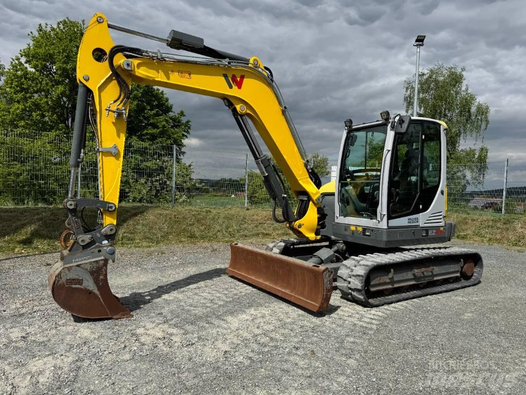 Wacker Neuson EZ80 Εκσκαφείς με ερπύστριες