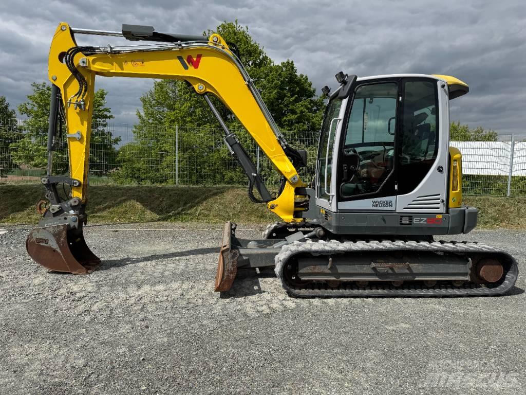 Wacker Neuson EZ80 Εκσκαφείς με ερπύστριες