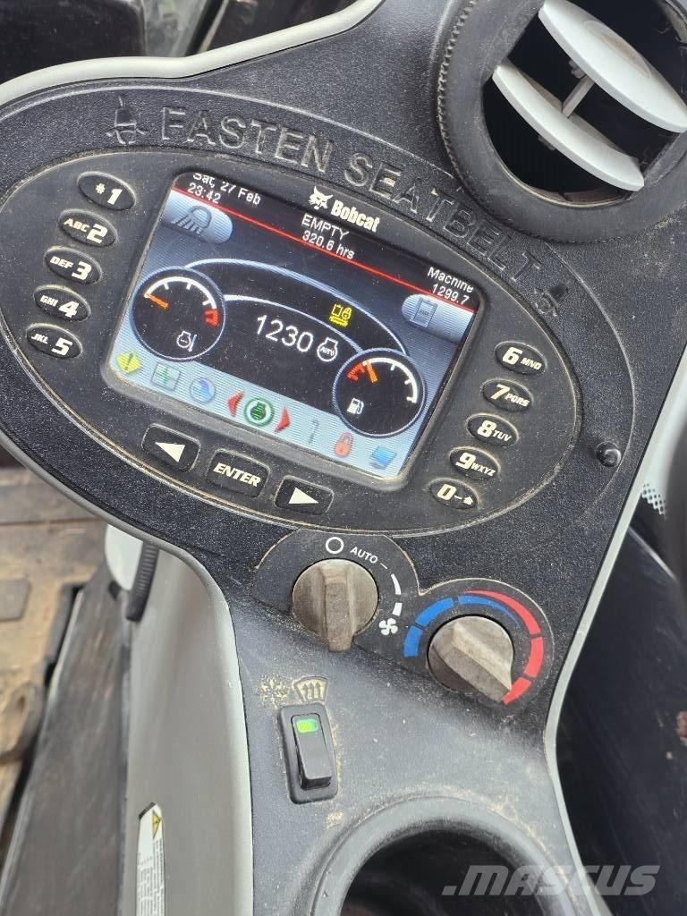 Bobcat E 85 Εκσκαφείς με ερπύστριες