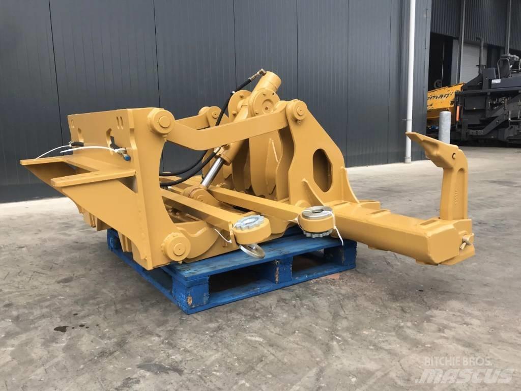CAT 12M2 Εκχερσωτές