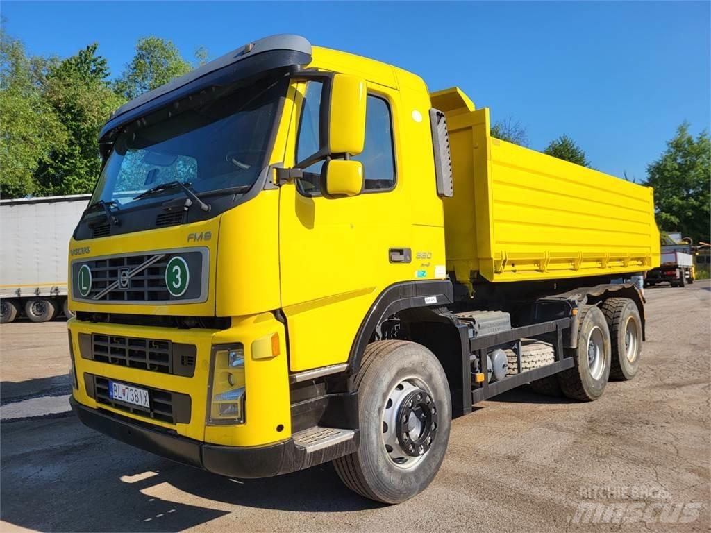 Volvo FM9 380 Φορτηγά Ανατροπή