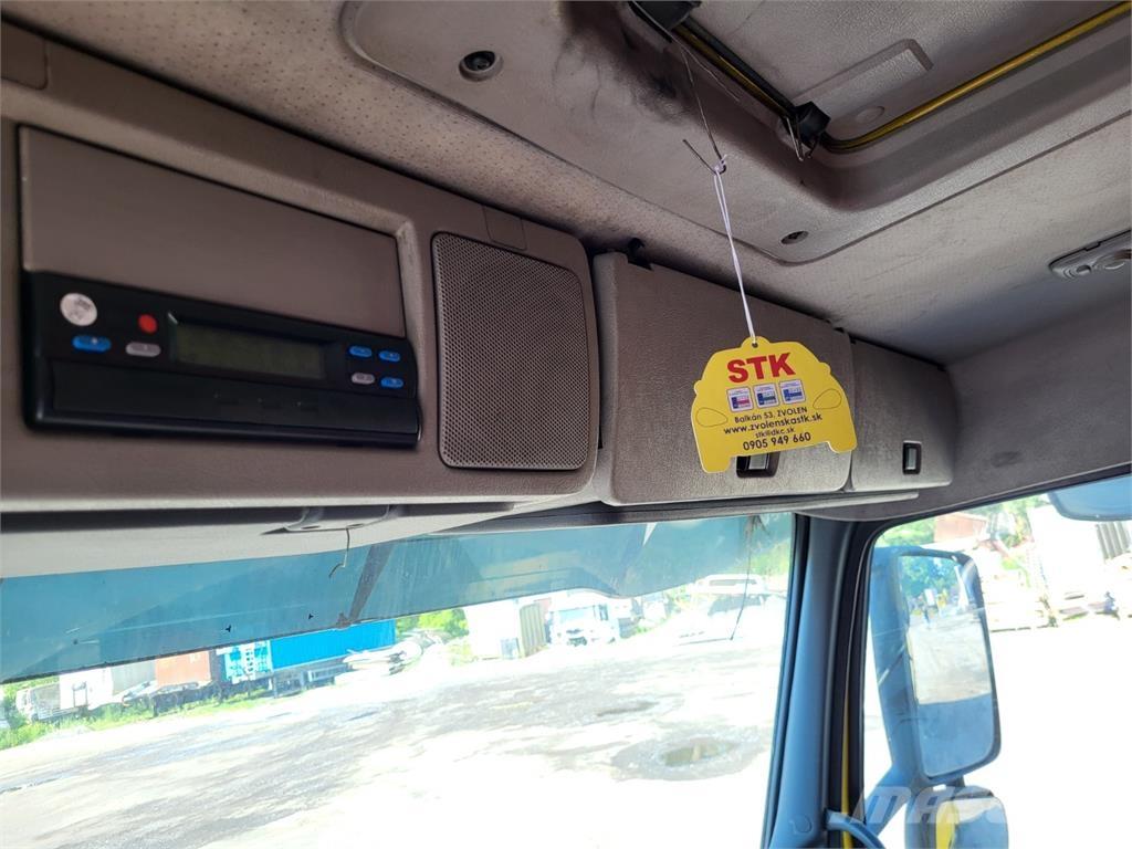 Volvo FM9 380 6X4 Φορτηγά Ανατροπή