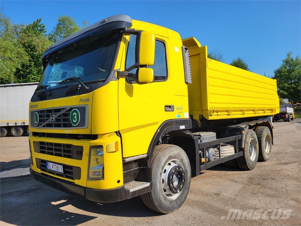 Volvo FM9 380 6X4 Φορτηγά Ανατροπή