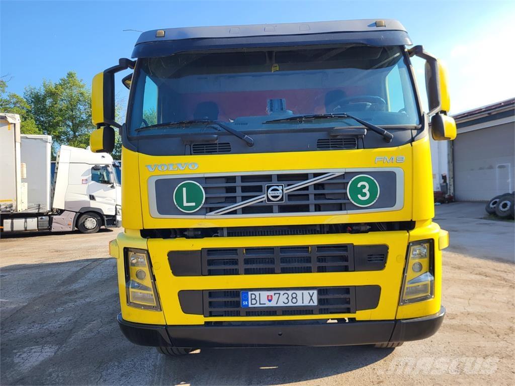 Volvo FM9 380 6X4 Φορτηγά Ανατροπή