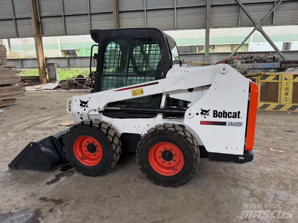 Bobcat S 550 Φορτωτάκια