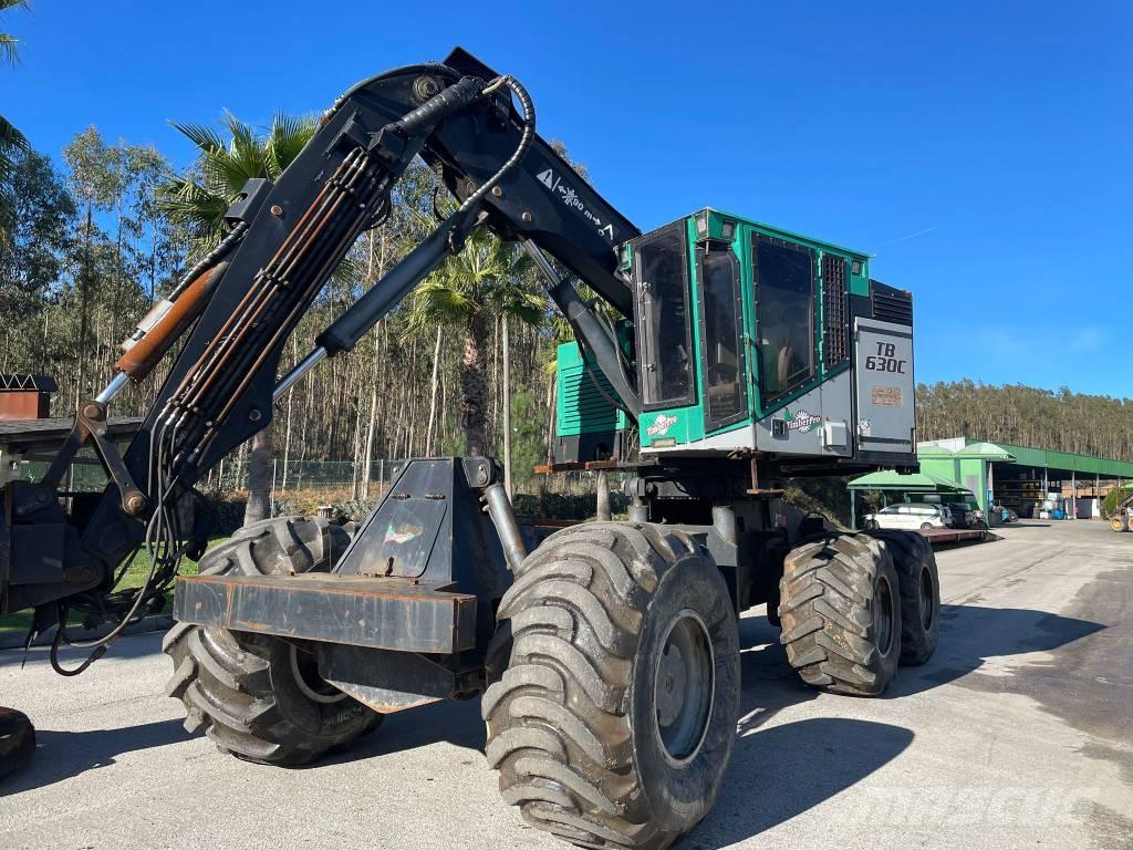 TimberPro TB630C Θεριζοαλωνιστικές μηχανές