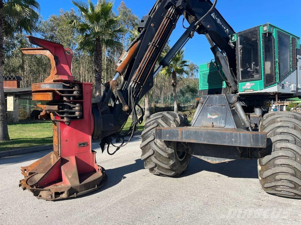 TimberPro TB630C Θεριζοαλωνιστικές μηχανές