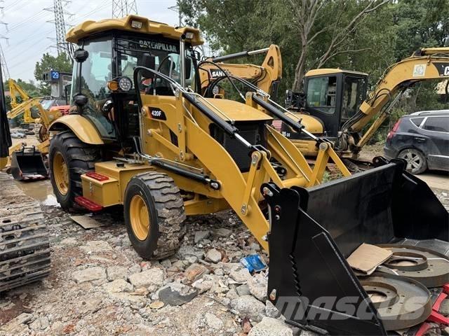 CAT 420 F Εκσκαφείς Φορτωτές τύπου JCB