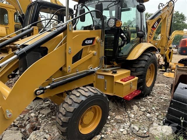 CAT 420 F Εκσκαφείς Φορτωτές τύπου JCB