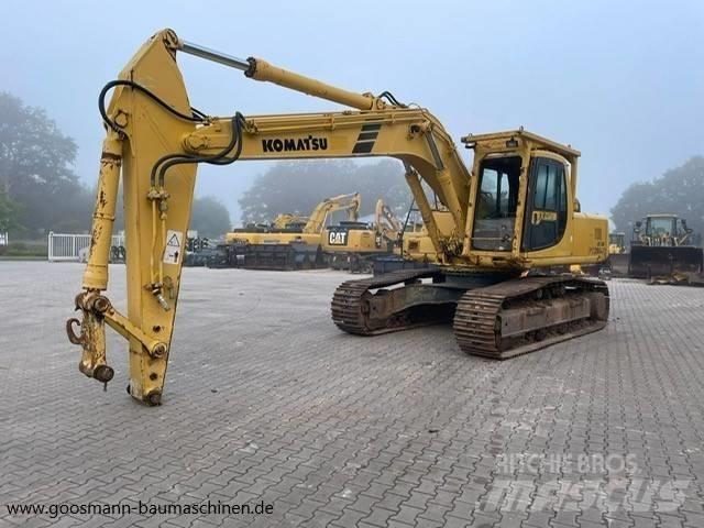 Komatsu PC 290 NLC-6 Εκσκαφείς με ερπύστριες