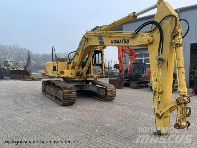 Komatsu PC 290 NLC-6 Εκσκαφείς με ερπύστριες