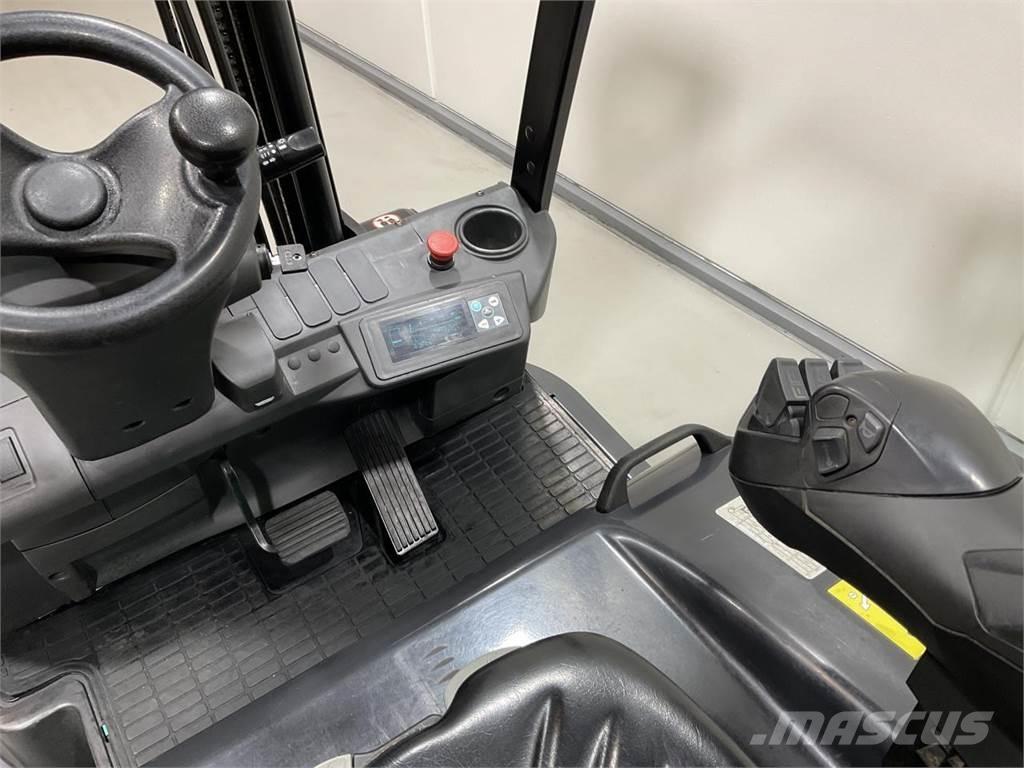 Mitsubishi FB18PNT Ηλεκτρικά περονοφόρα ανυψωτικά κλαρκ