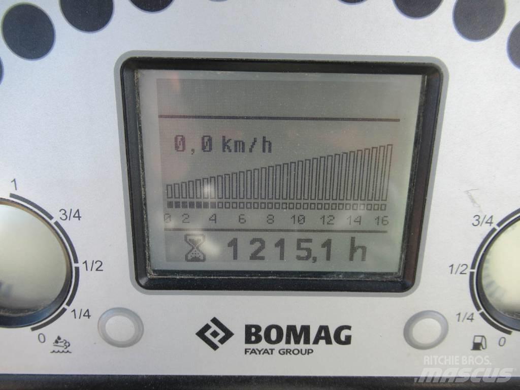 Bomag BW177-5D Οδοστρωτήρες μονού κυλίνδρου