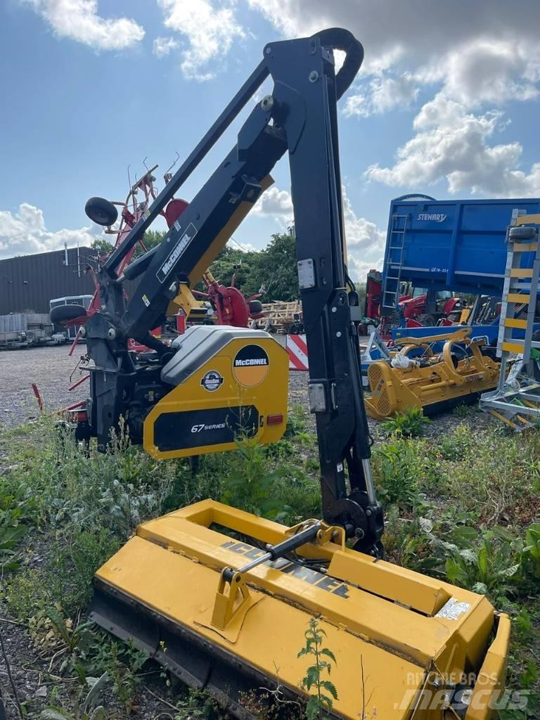 McConnel PA6567T Χλοοκοπτικά