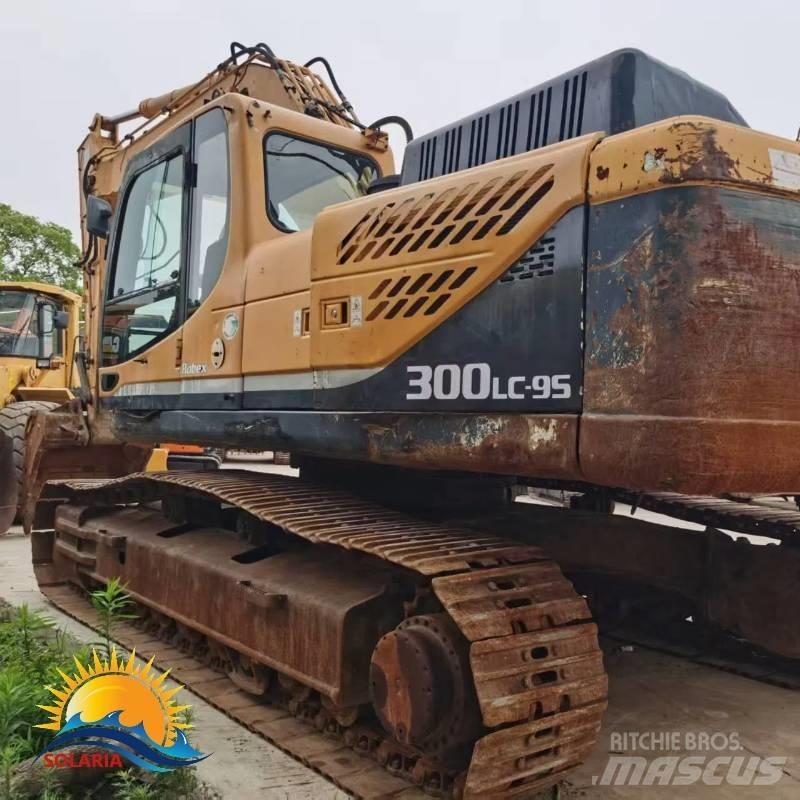 Hyundai R330LC-9S Εκσκαφείς με ερπύστριες