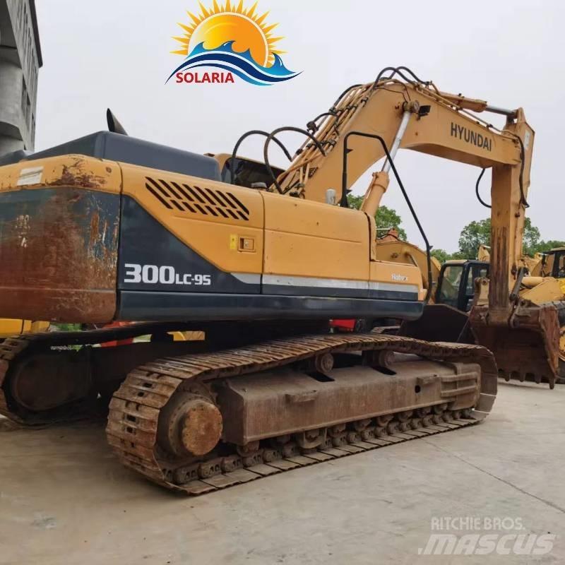 Hyundai R330LC-9S Εκσκαφείς με ερπύστριες