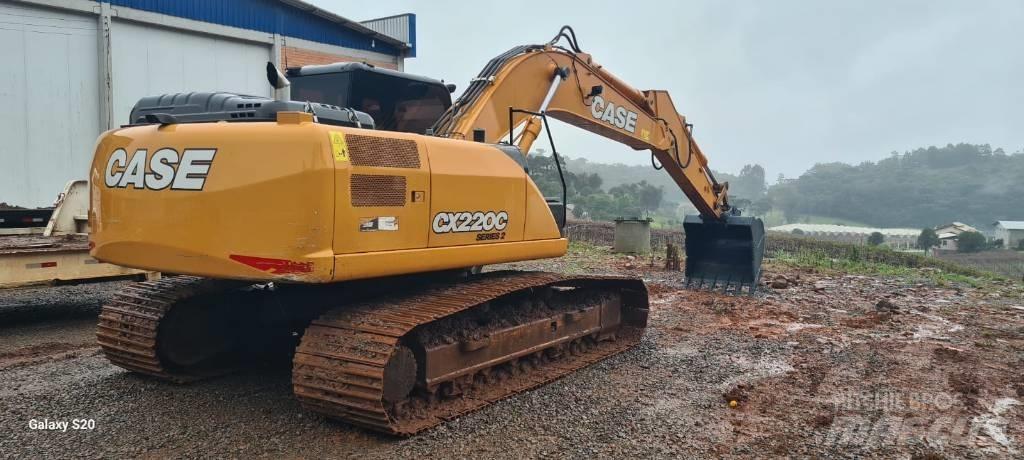 CASE CX220C Εκσκαφείς με ερπύστριες