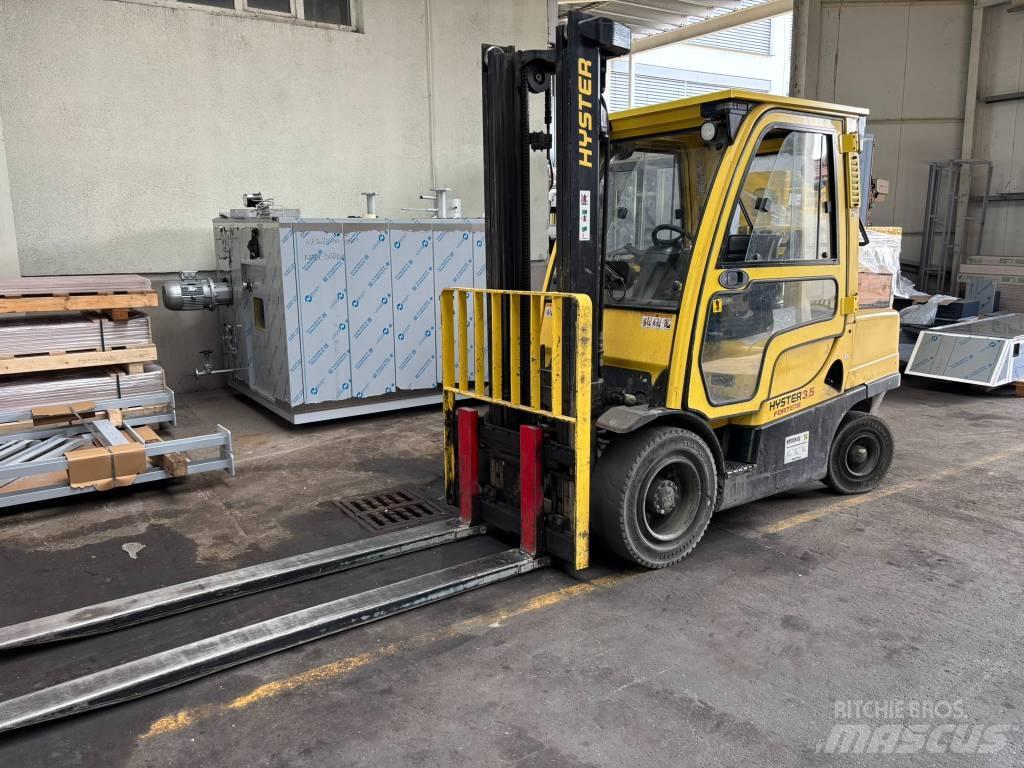 Hyster H3.5FT Πετρελαιοκίνητα Κλαρκ
