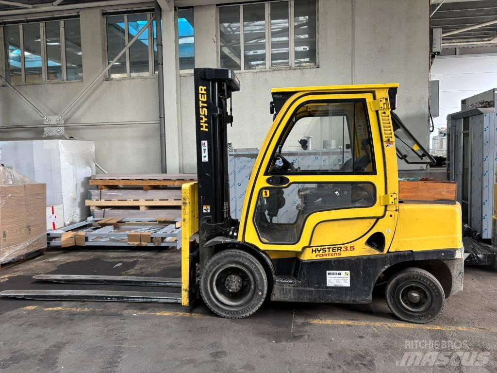 Hyster H3.5FT Πετρελαιοκίνητα Κλαρκ