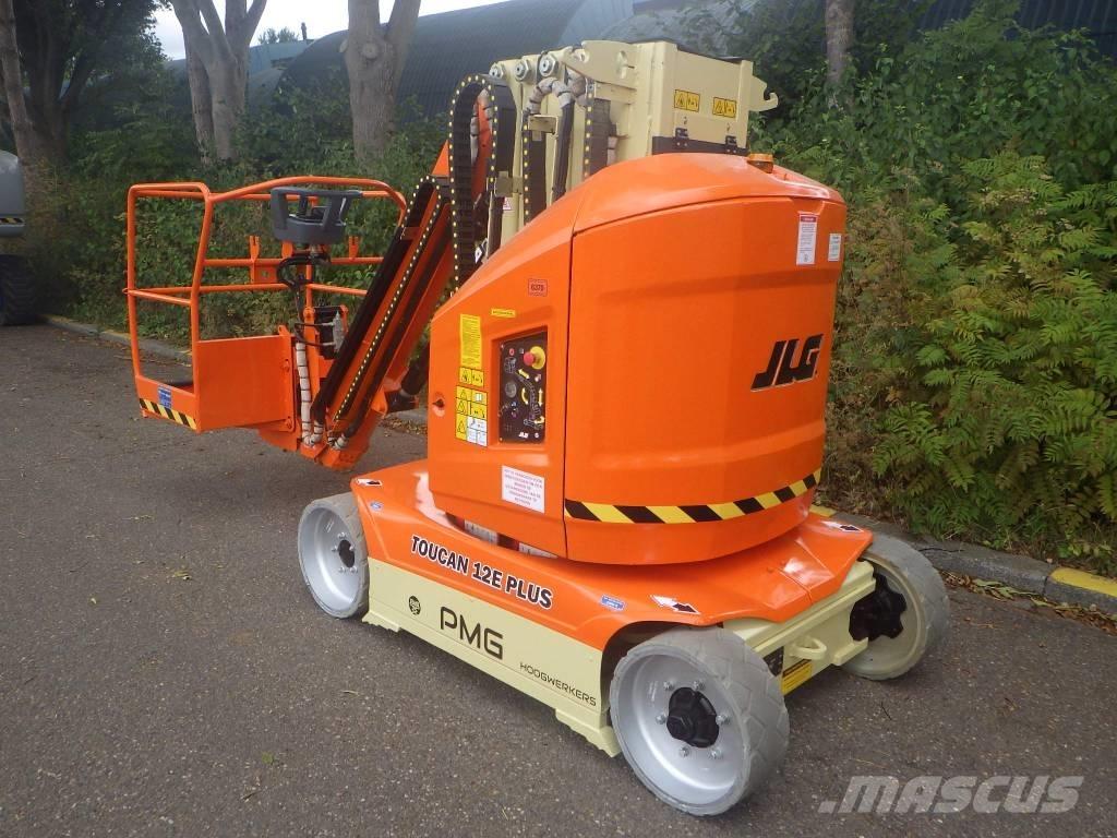 JLG Toucan 12E Plus Ανυψωτήρες με αρθρωτό βραχίονα
