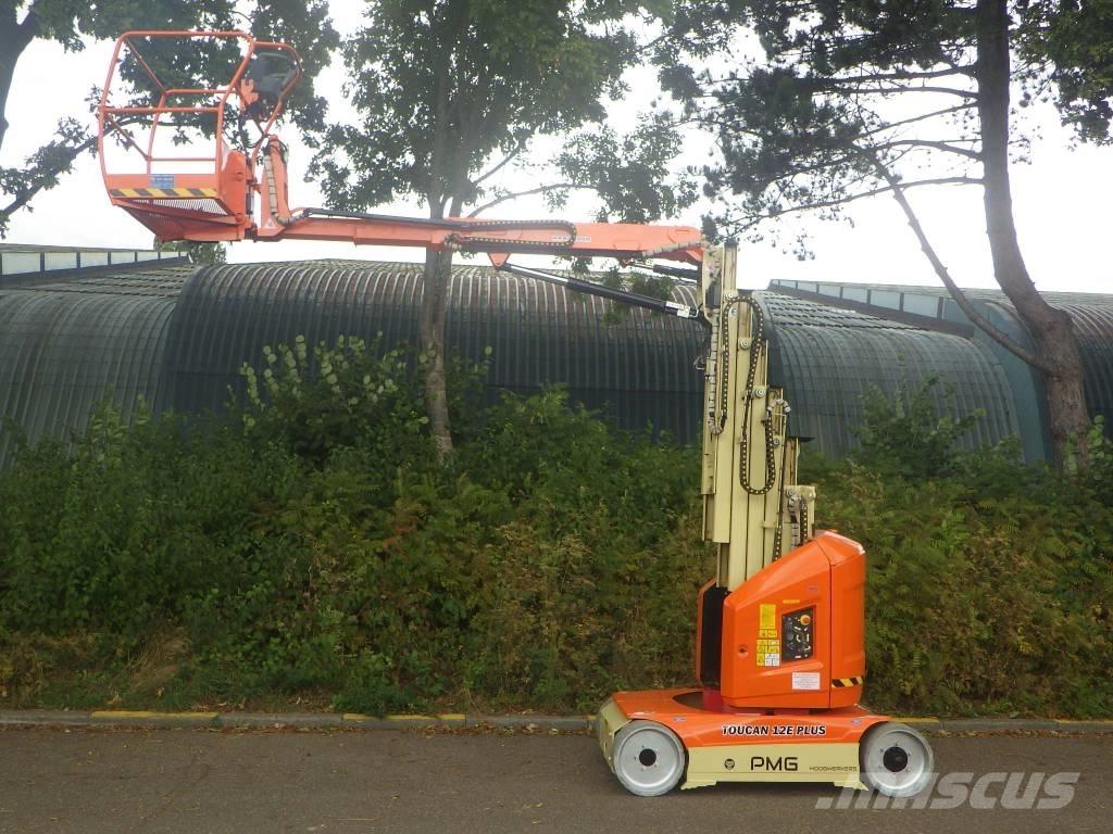 JLG Toucan 12E Plus Ανυψωτήρες με αρθρωτό βραχίονα