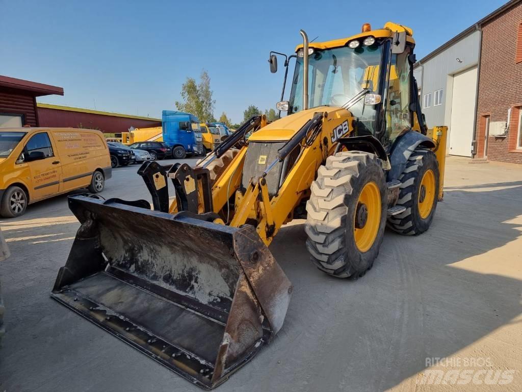 JCB 4 CX Εκσκαφείς Φορτωτές τύπου JCB