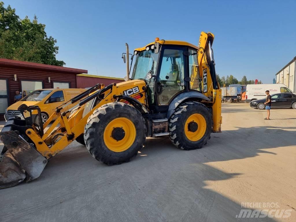 JCB 4 CX Εκσκαφείς Φορτωτές τύπου JCB