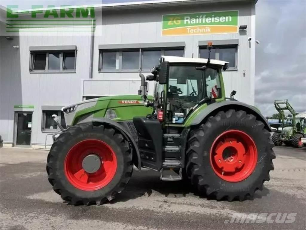 Fendt 939 vario Τρακτέρ