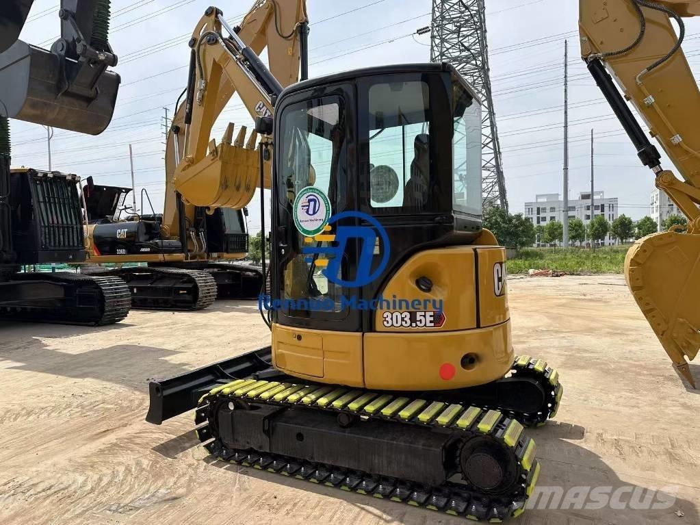 CAT 303.5 E Εκσκαφάκι (διαβολάκι) < 7t
