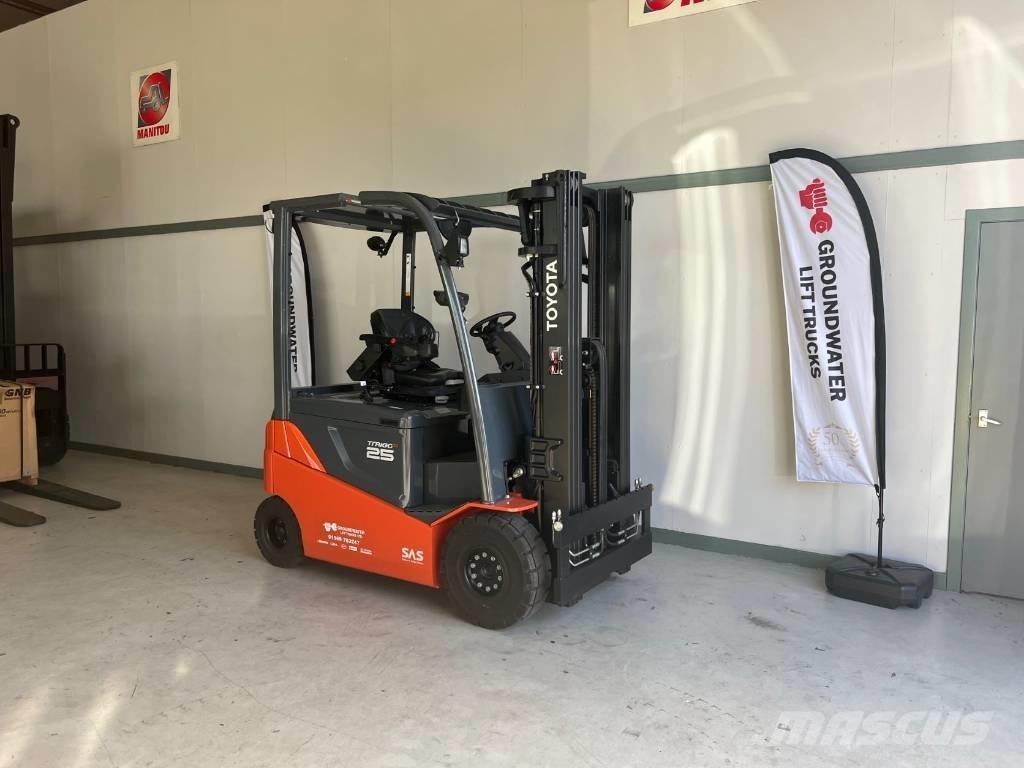 Toyota 8 FBMKT 25 Ηλεκτρικά περονοφόρα ανυψωτικά κλαρκ