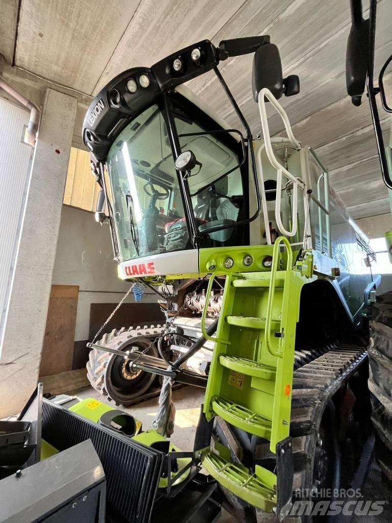 CLAAS Lexion 760 TT Θεριζοαλωνιστικές μηχανές