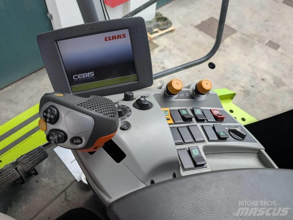CLAAS Lexion 760 TT Θεριζοαλωνιστικές μηχανές