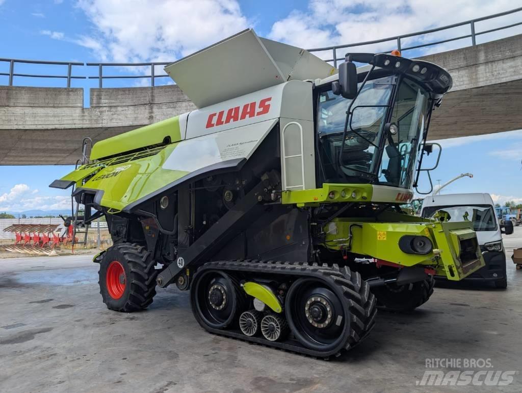 CLAAS Lexion 760 TT Θεριζοαλωνιστικές μηχανές