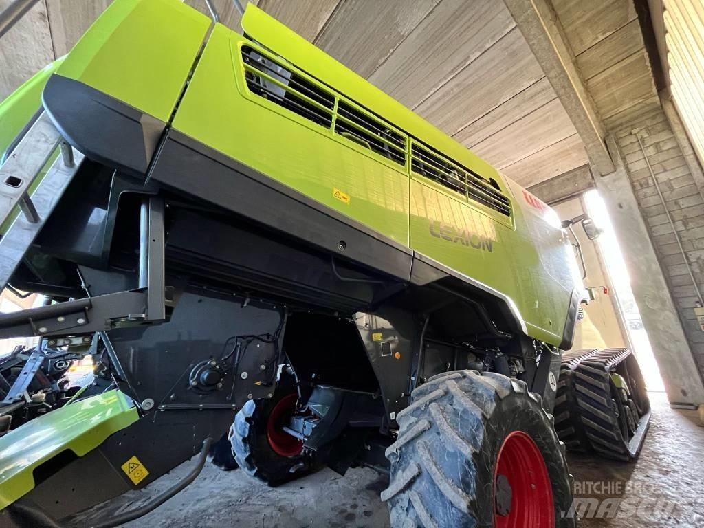 CLAAS Lexion 760 TT Θεριζοαλωνιστικές μηχανές
