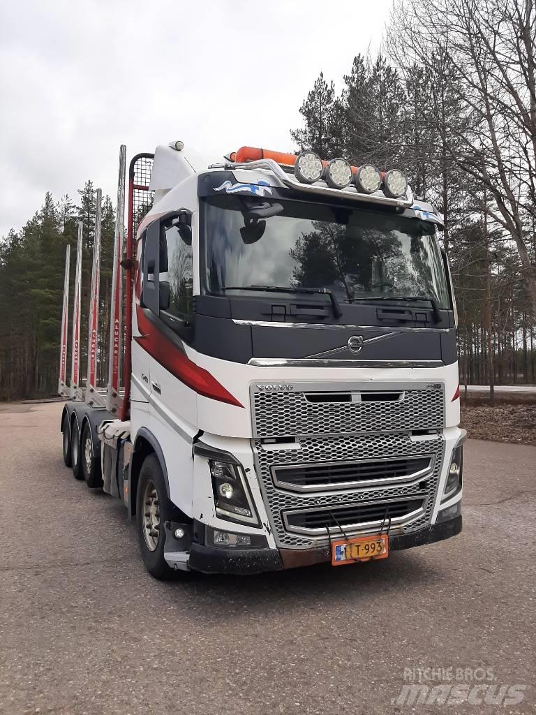 Volvo FH 13 Φορτηγά ξυλείας