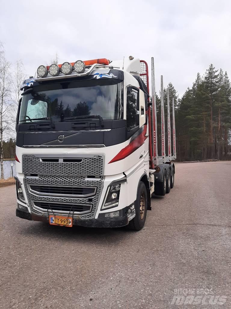 Volvo FH 13 Φορτηγά ξυλείας